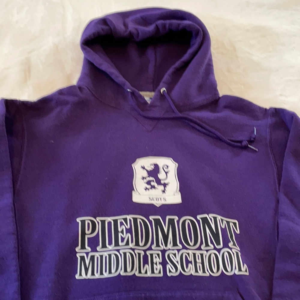 Piedmont Middle School sweatshirt